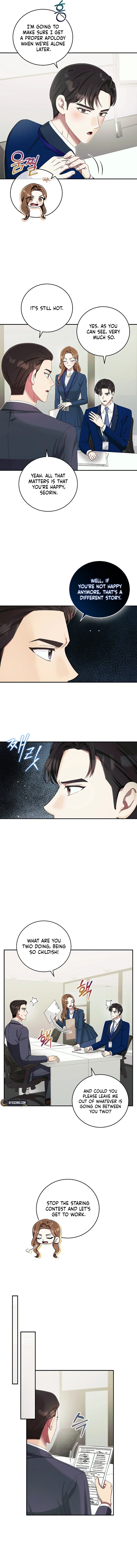 Team Leader, I will go straight ahead Chapter 28 Page 8